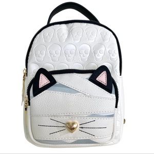 Mummy cat mini backpack